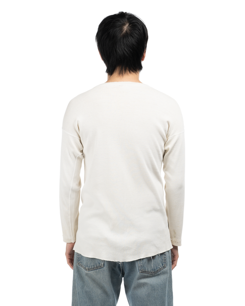 1980s Banana Republic Henley Thermal