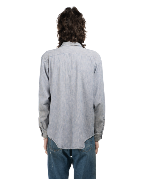 1960s Lee Hickory Work Shirt