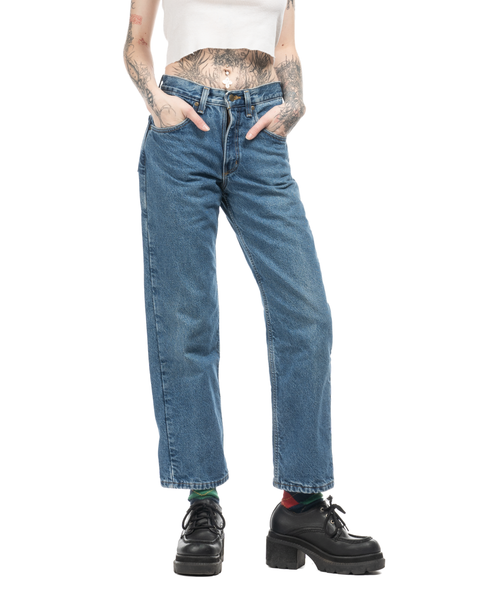 1990s Flannel-Lined Carhartt Denim
