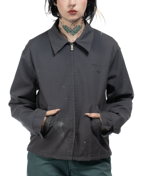 1960s Fleece Lined Work Jacket