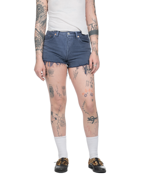 1990s Over-Dyed Levi's Shorts