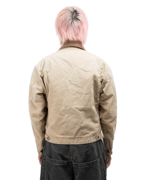80's Blanket Lined Carhartt Detroit Jacket - Medium