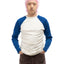 50’s Raglan Baseball Tee - Large