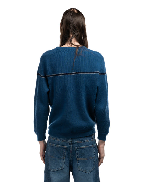 60's Ski Knit Sweater - XL