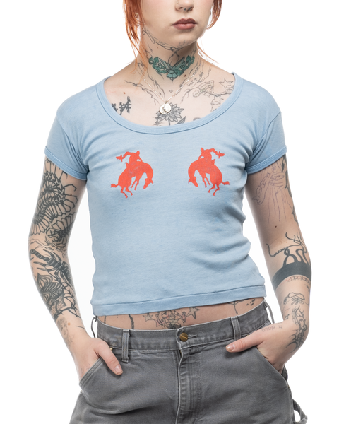 70's QT Rodeo Tee - Small