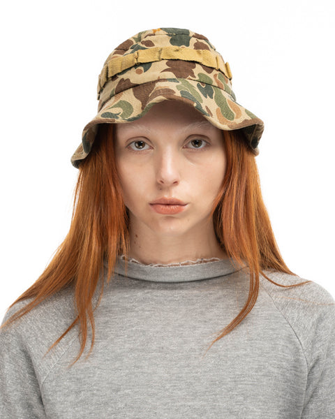 70's Camo Bucket Hat - OS