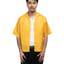 1960s Yellow Zip Uniform Shirt