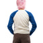 50’s Raglan Baseball Tee - Large
