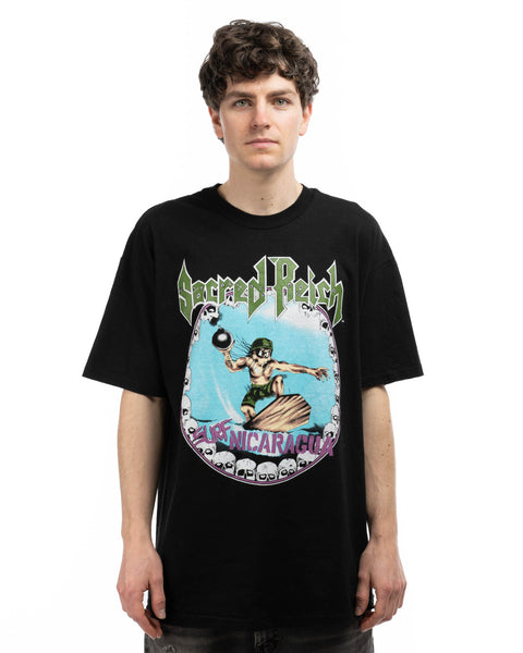 90's Thrash Metal "SUN FUN GUNS" Tee - XL