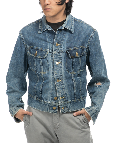 1960s Lee 101-J Trucker Jacket
