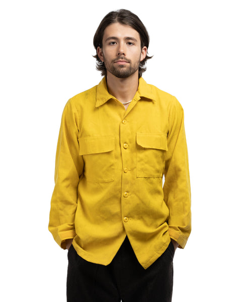 90’s Fire Fighter Button-Up - Medium