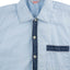60's Embellished Shirt - XS