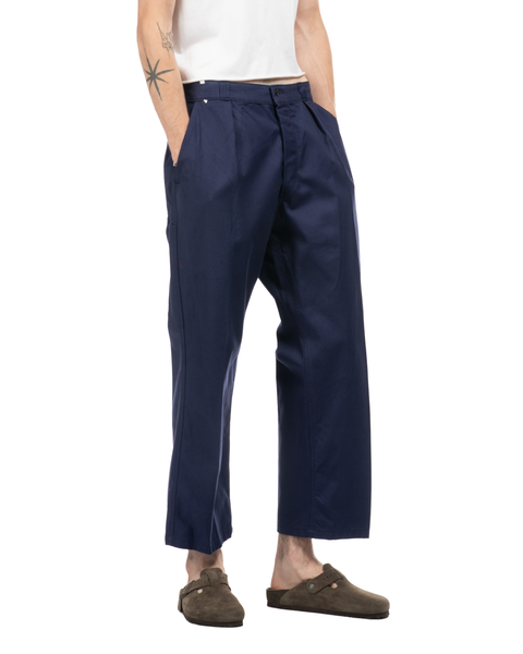 1980s Pleated French Work Pants