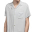50's Rayon Loop Collar Shirt - Medium