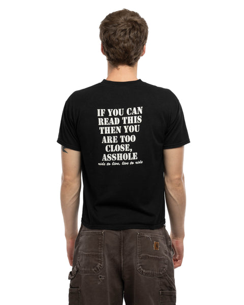 90's "If you can read this . . . " Tee - Medium