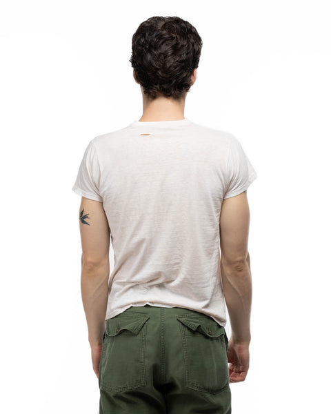 70's Thrashed Blank Tee - Small