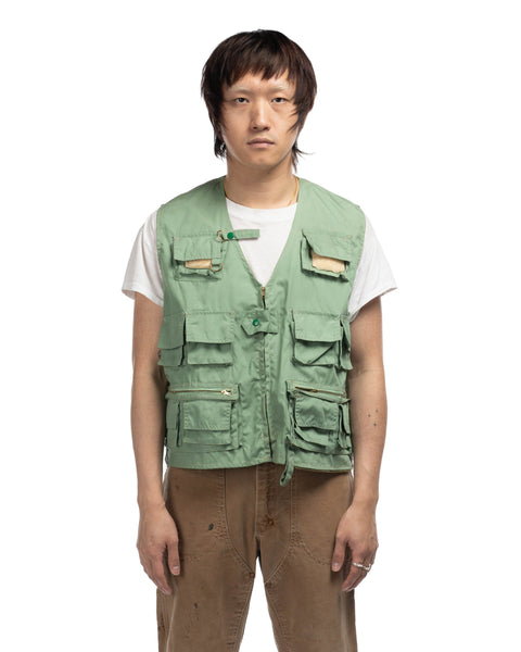 60's Fly Fishing Vest - Medium