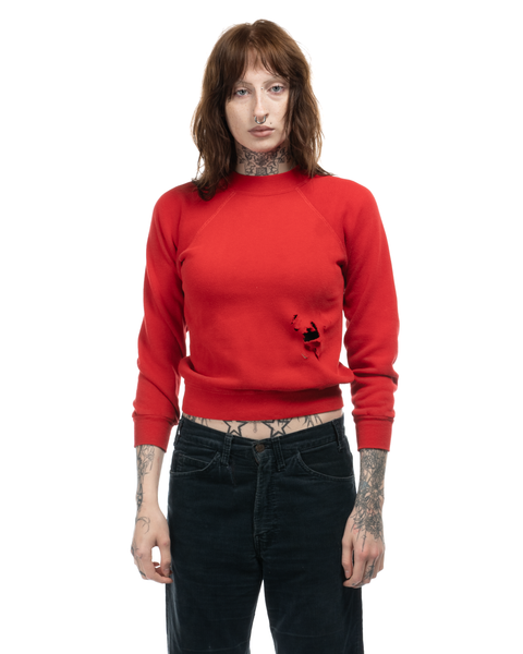 1970s Thrashed Crewneck Sweatshirt
