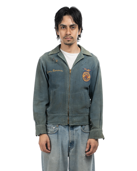 1950s Corduroy FFA Jacket