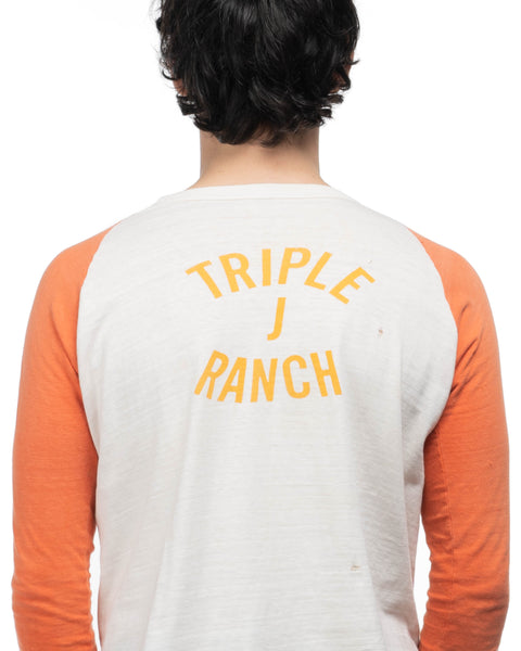 50's Triple J Ranch Jersey Tee - XL