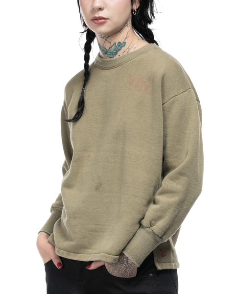 1960s Euro Military Sweatshirt