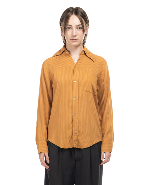 1960s Gabardine Raglan Shirt