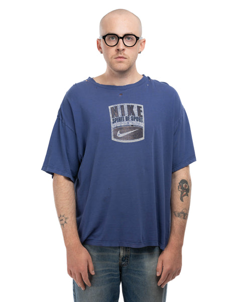90's Thrashed Nike Tee - XL