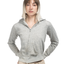1970s Heather Zip Hoodie