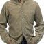 50's Pilgrim Tonal Plaid Soft Cotton Oxford Shirt - Medium