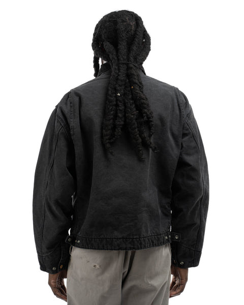 Y2K Black Detroit Jacket - Large