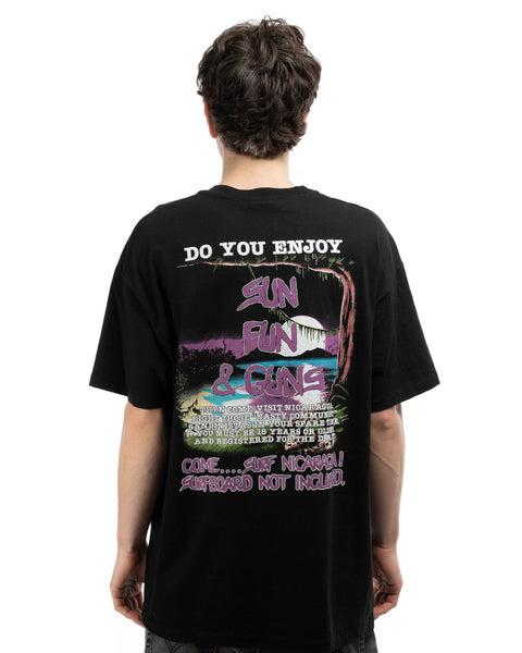 90's Thrash Metal "SUN FUN GUNS" Tee - XL