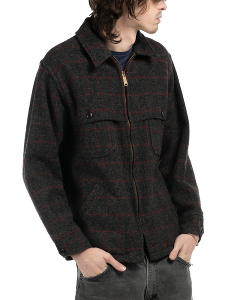 1980s Woolrich Zip Jacket