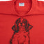 80's Puppy Sweatshirt - XL