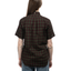 1960s Plaid Oxford Shirt