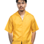 1960s Yellow Zip Uniform Shirt