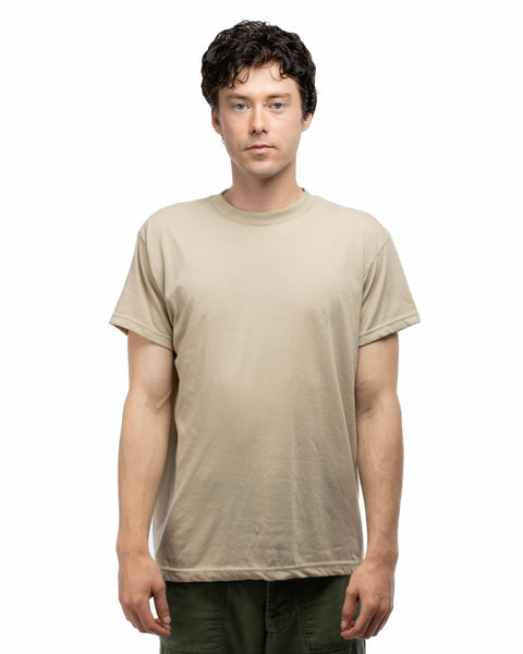 90's Military Blank Tee - Medium