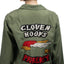 70's Moto Club Embroidered OG-107 Utility Shirt - Medium