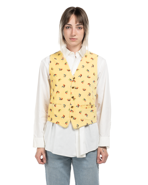 1950s Corduroy Fishing Lure Vest