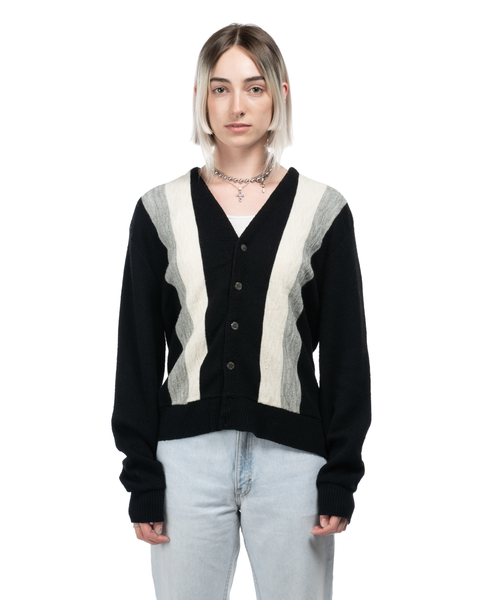 1960s Paneled Cardigan