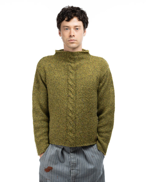 80’s Boxy Sweater - Large