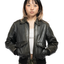 70s A2 Style Bomber Jacket - Small