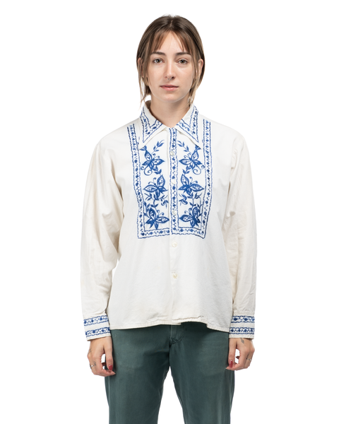 1980s Embroidered Shirt