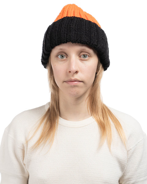70's Heavy Knit Beanie - OS