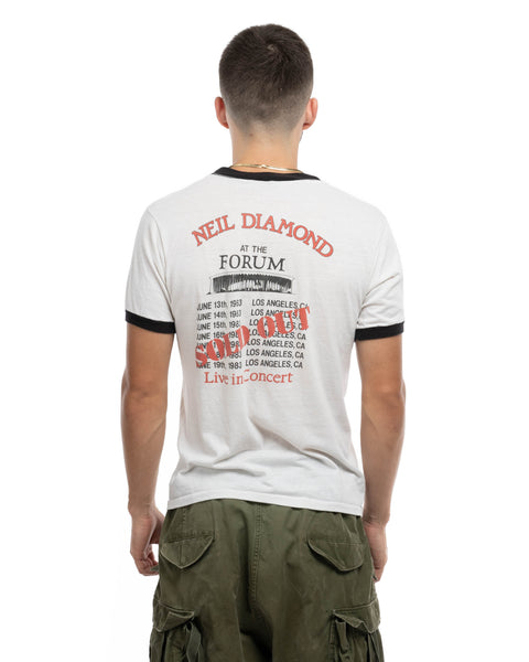 80's Neil Diamond Tee - Medium
