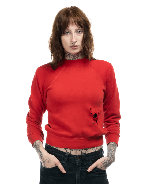 1970s Thrashed Crewneck Sweatshirt