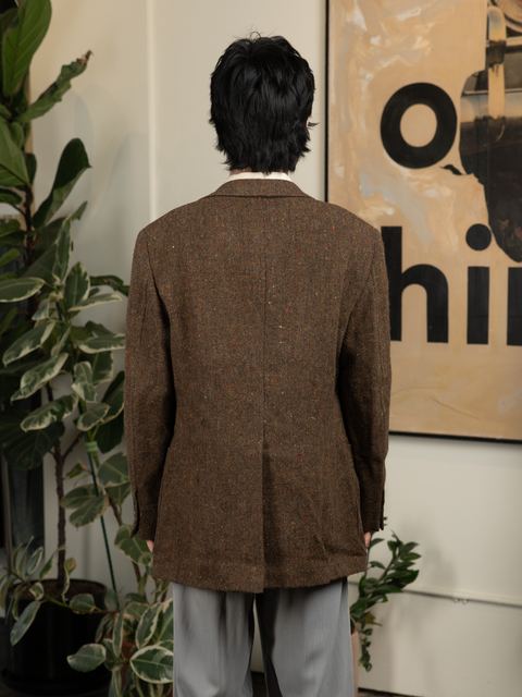 1980s Polo Wool Coat