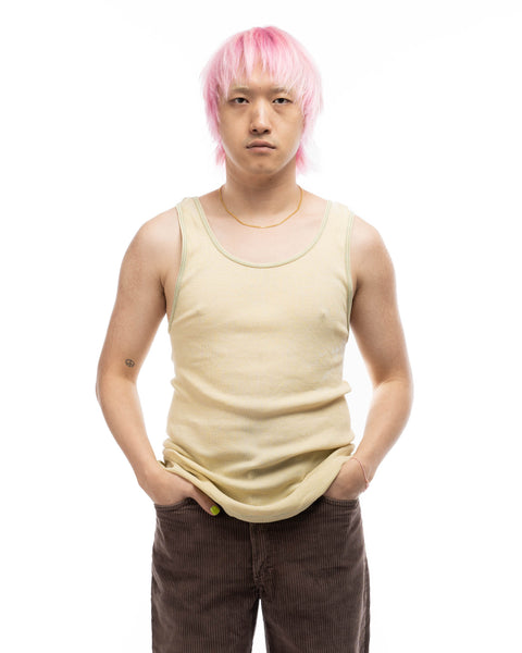 70’s Contrast Stitch Tank - Medium