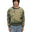 1970s Quilted Camo Crewneck