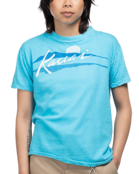 80's Kauai Hawaii Tee - Small