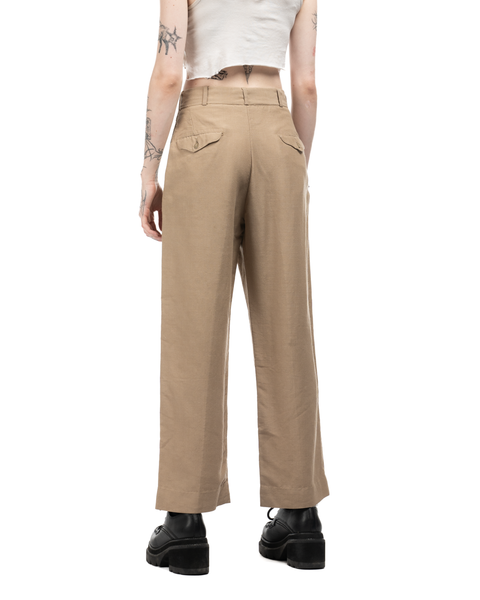 1950s Wool Officer Trousers